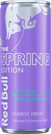 RedBull Spring Edition Pink Grapefruit 250ml 1*12